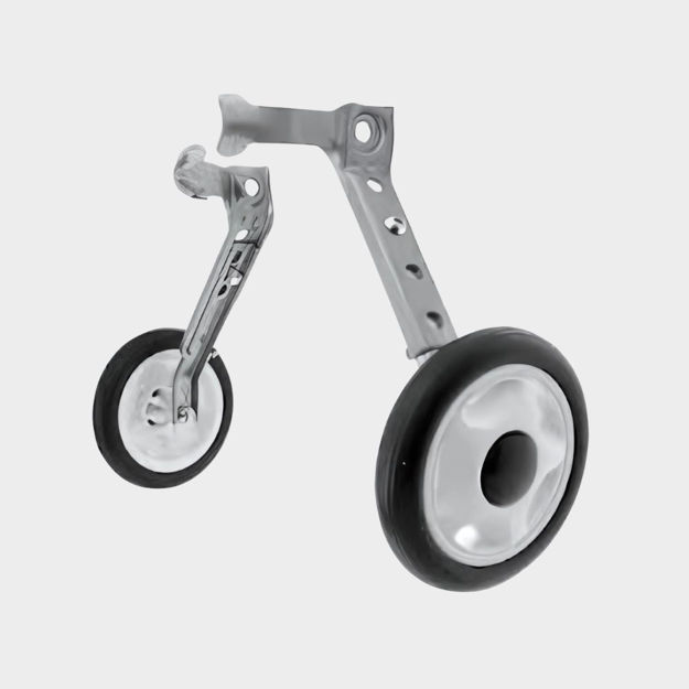 Picture of WAG Adjustable Training Wheels 16–24  Derailleur Compatible